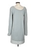 Lulus 100% Polyester Solid Gray 3/4 Sleeve Blouse Size S - photo 2