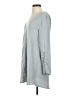 Lulus 100% Polyester Solid Gray 3/4 Sleeve Blouse Size S - photo 5