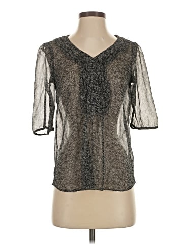 Converse One Star Short Sleeve Blouse (view 1)