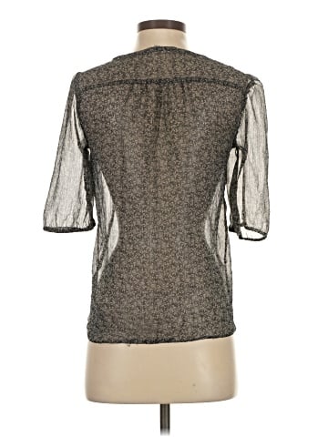 Converse One Star Short Sleeve Blouse (view 2)