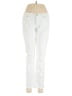 7 For All Mankind White Jeans Size 26 waist - photo 1