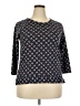 M&S Collection Blue Pullover Sweater Size 18 - photo 1