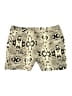Worthington 100% Polyester Animal Print Gold Shorts Size 14 - photo 1