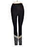 Susan Graver Graphic Black Active Pants Size S - photo 2