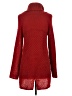 Hannah 100% Acrylic Red Pullover Sweater Size S - photo 2