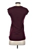 Joe Fresh Burgundy Short Sleeve Top Size XS - photo 2