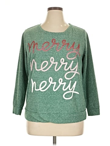 Holiday Time 3/4 Sleeve T-Shirt (view 1)