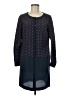 Ann Taylor 100% Polyester Blue Kimono Size 6 - photo 1