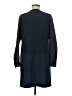 Ann Taylor 100% Polyester Blue Kimono Size 6 - photo 2