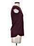 Joe Fresh Burgundy Short Sleeve Top Size XS - photo 4