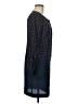 Ann Taylor 100% Polyester Blue Kimono Size 6 - photo 4
