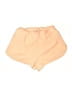 Athleta Solid Orange Shorts Size L - photo 1