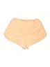 Athleta Solid Orange Shorts Size L - photo 2