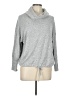 Hippie Rose Gray Pullover Sweater Size L - photo 1