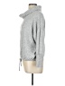 Hippie Rose Gray Pullover Sweater Size L - photo 5