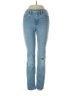 Hollister Hearts Blue Jeans Size 25 waist - photo 1
