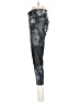 Nike Graphic Gray Active Pants Size S - photo 5