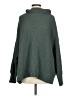 Aerie Solid Green Turtleneck Sweater Size S - photo 1