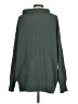 Aerie Solid Green Turtleneck Sweater Size S - photo 2