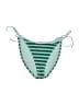 Wild Fable Stripes Teal Blue Swimsuit Bottoms Size M - photo 1