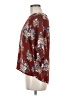 Papermoon 100% Polyester Burgundy 3/4 Sleeve Blouse Size M - photo 5