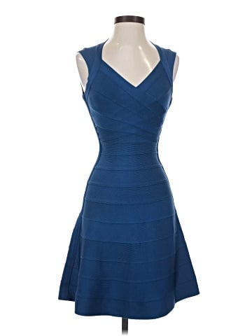 Herve Leger Cocktail Dress (view 1)