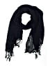 Unbranded Black Blue Scarf One size - photo 1