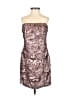 Redemption Metallic Brown Cocktail Dress Size EU 40 / US 10 - photo 1