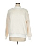 Crown & Ivy 100% Polyester White Pullover Sweater Size XL - photo 1