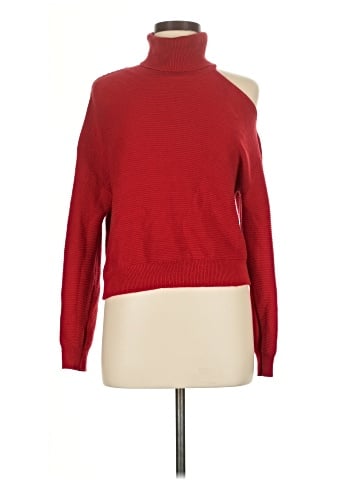 BCBGeneration Turtleneck Sweater (view 1)