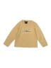 Burberry 100% Wool Yellow Tan Wool Pullover Sweater Size 3 - photo 1