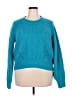 Gap Solid Teal Pullover Sweater Size XXL - photo 1