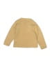 Burberry 100% Wool Yellow Tan Wool Pullover Sweater Size 3 - photo 2