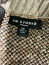 I.N. Studio Animal Print Tan Turtleneck Sweater Size 3X - photo 7