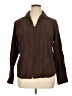 Rebecca Malone 100% Polyester Brown Cardigan Size XL - photo 1