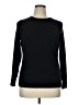 Worthington Black Pullover Sweater Size XL - photo 1