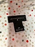 Investments 100% Polyester Polka Dots White Long Sleeve Blouse Size 2X - photo 7