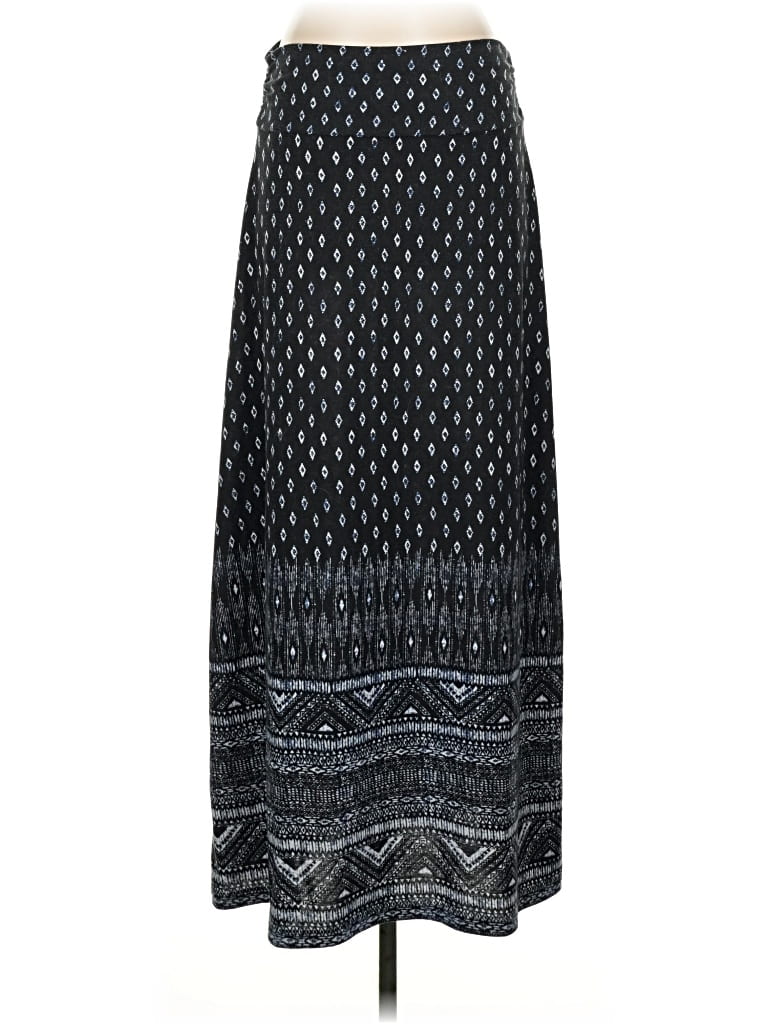 Pre-owned Faded Glory Casual Dress In Black