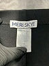Meri Skye 100% Spandex Solid Black Active Pants Size 4X - photo 4