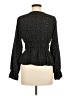 Shein Black Long Sleeve Blouse Size 6 - photo 2