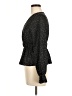 Shein Black Long Sleeve Blouse Size 6 - photo 5
