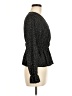 Shein Black Long Sleeve Blouse Size 6 - photo 4