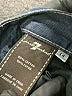 7 For All Mankind 100% Cotton Blue Jeans Size 14 - photo 3