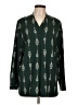 Chico's Green Kimono Size Lg (2) - photo 1