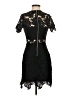 Just Me 100% Polyester Black Cocktail Dress Size S - photo 1