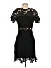 Just Me 100% Polyester Black Cocktail Dress Size S - photo 2