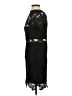 Just Me 100% Polyester Black Cocktail Dress Size S - photo 5