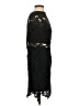 Just Me 100% Polyester Black Cocktail Dress Size S - photo 4