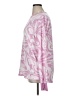 Crane Paisley Pink Pullover Sweater Size XL - photo 5