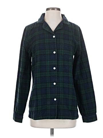 L.L.Bean Long Sleeve Button-Down Shirt (view 1)